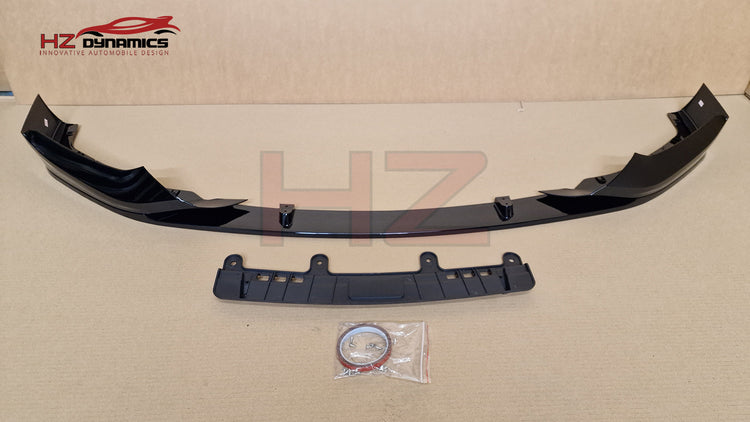 Gloss Black Performance Front Lip M SPORT FOR BMW 5 Series G30 G31 2017 2019