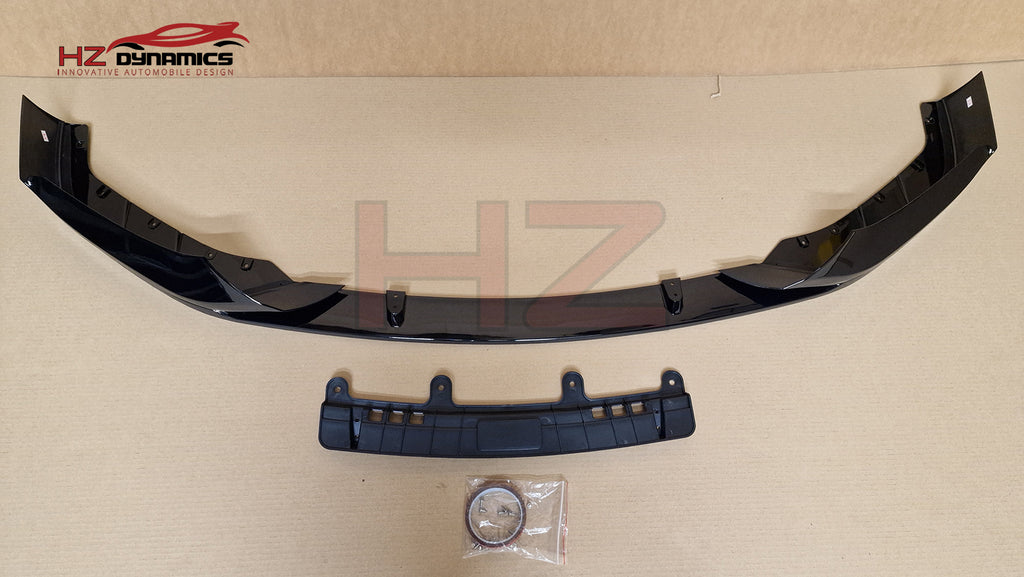 Gloss Black Performance Front Lip M SPORT FOR BMW 5 Series G30 G31 2017 2019