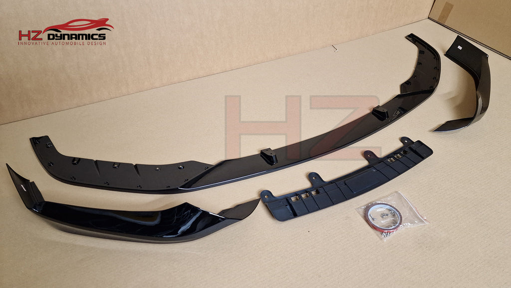 Gloss Black Performance Front Lip M SPORT FOR BMW 5 Series G30 G31 2017 2019