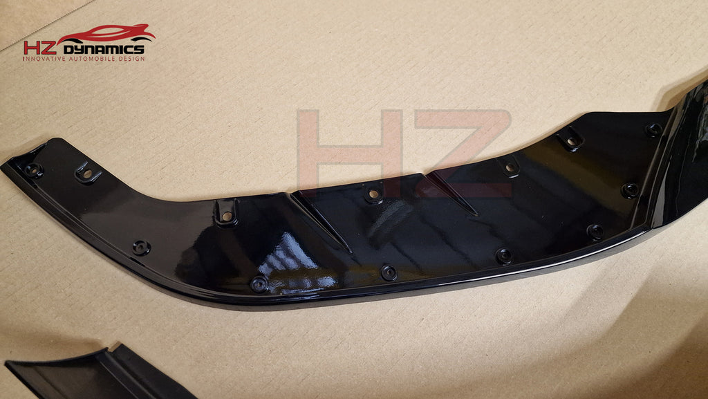 Gloss Black Performance Front Lip M SPORT FOR BMW 5 Series G30 G31 2017 2019