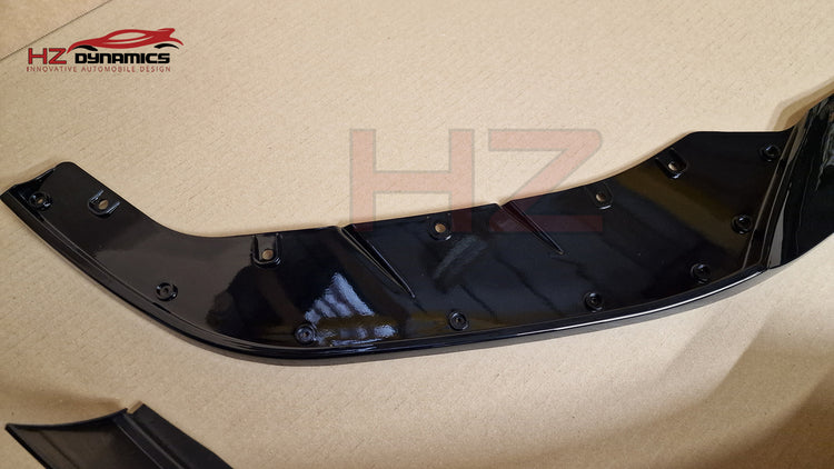 Gloss Black Performance Front Lip M SPORT FOR BMW 5 Series G30 G31 2017 2019