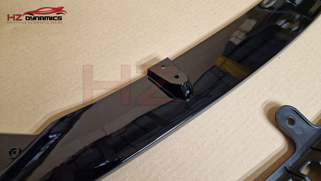 Gloss Black Performance Front Lip M SPORT FOR BMW 5 Series G30 G31 2017 2019