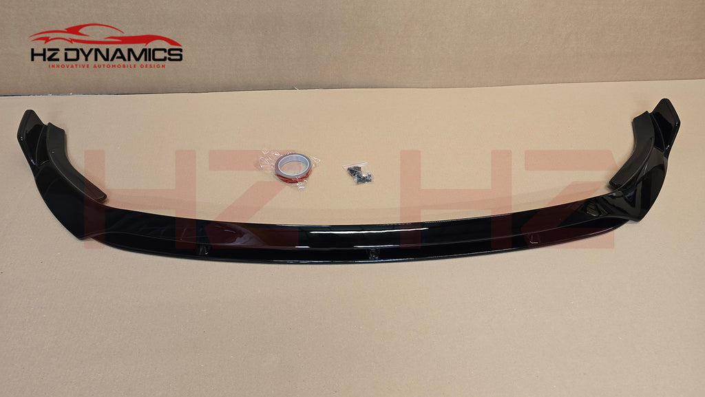 BB Look Gloss BLack Front Lip For Mercedes C Class W205 C205 AMG 2019-2021