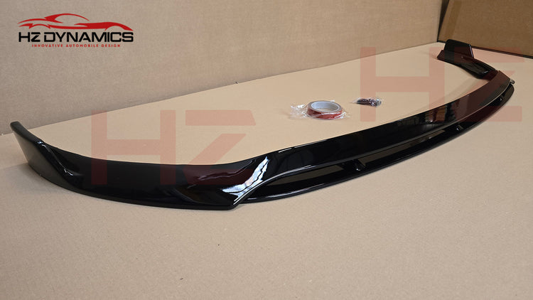 BB Look Gloss BLack Front Lip For Mercedes C Class W205 C205 AMG 2019-2021