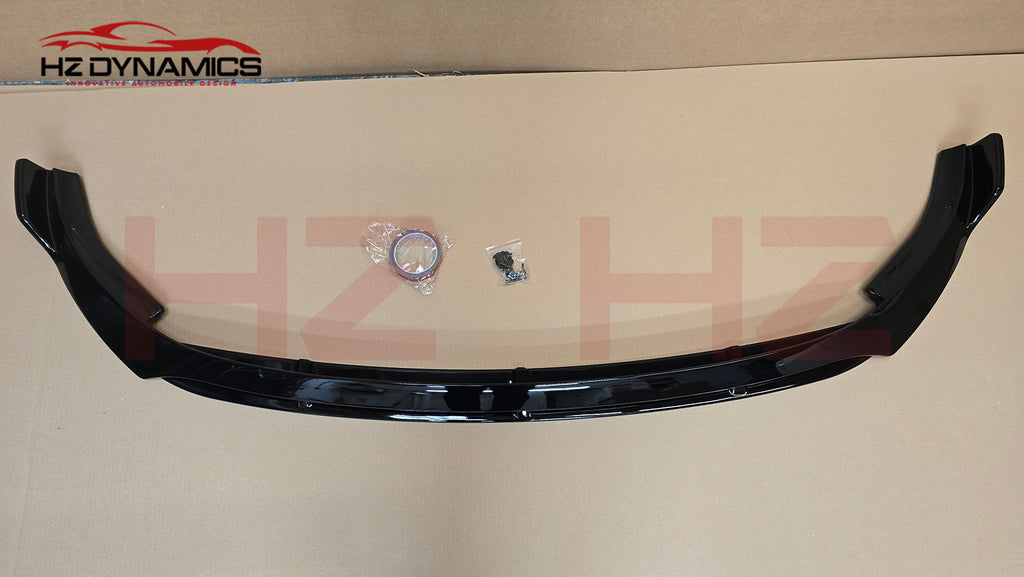 BB Look Gloss BLack Front Lip For Mercedes C Class W205 C205 AMG 2019-2021