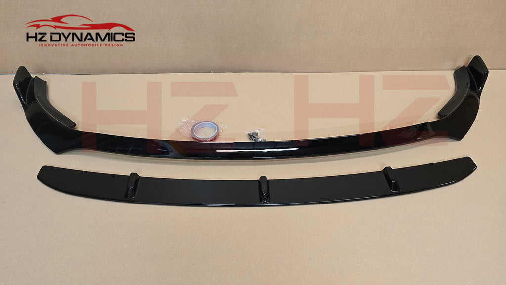 BB Look Gloss BLack Front Lip For Mercedes C Class W205 C205 AMG 2019-2021