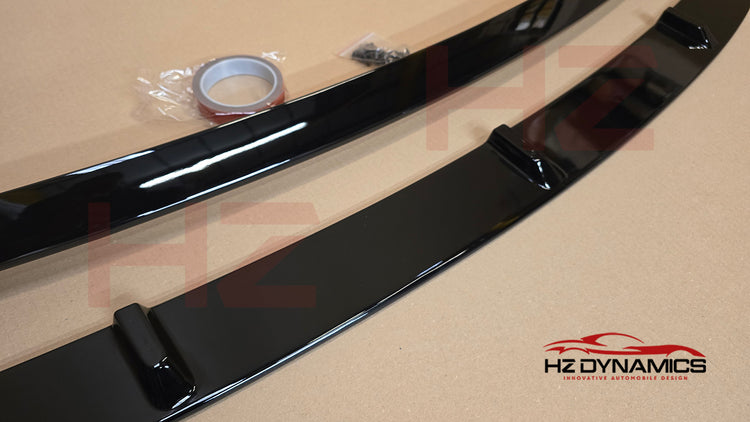 BB Look Gloss BLack Front Lip For Mercedes C Class W205 C205 AMG 2019-2021
