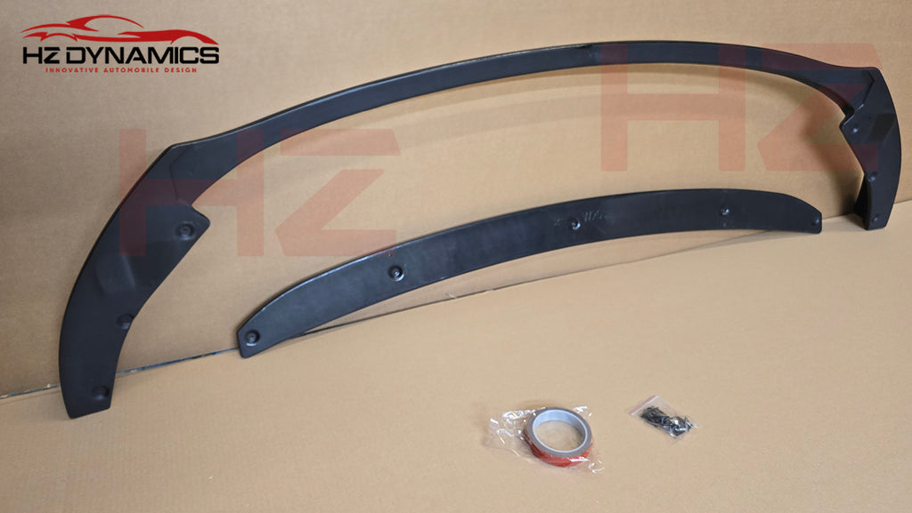 BB Look Gloss BLack Front Lip For Mercedes C Class W205 C205 AMG 2019-2021
