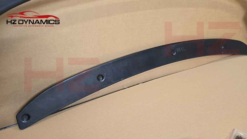 BB Look Gloss BLack Front Lip For Mercedes C Class W205 C205 AMG 2019-2021