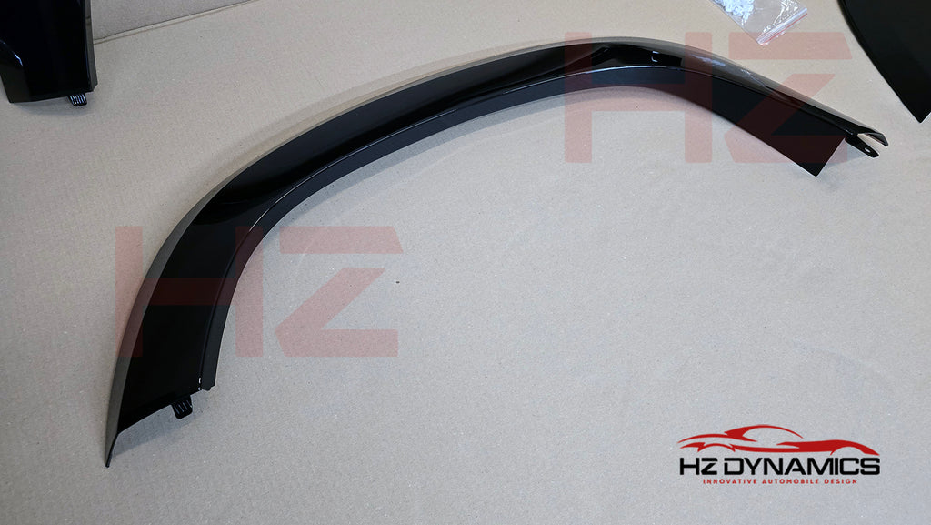 Gloss Black Wheel Arch Kit FOR 2020-2026 Land Rover Defender 90 L663 Wide