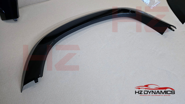 Gloss Black Wheel Arch Kit FOR 2020-2026 Land Rover Defender 90 L663 Wide