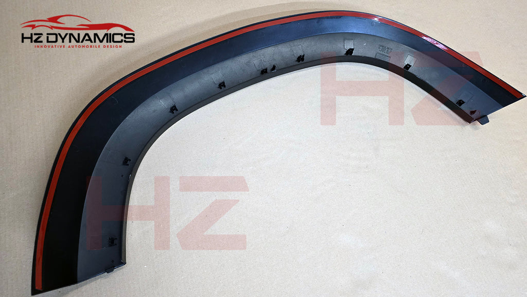 Gloss Black Wheel Arch Kit FOR 2020-2026 Land Rover Defender 90 L663 Wide