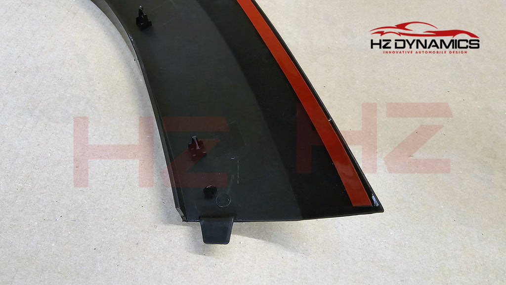 Gloss Black Wheel Arch Kit FOR 2020-2026 Land Rover Defender 90 L663 Wide