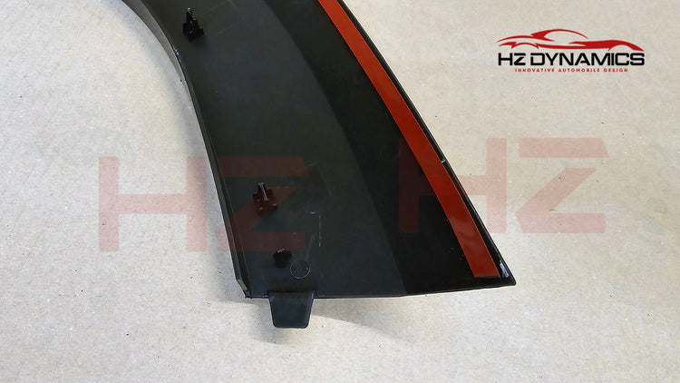 Gloss Black Wheel Arch Kit FOR 2020-2026 Land Rover Defender 90 L663 Wide