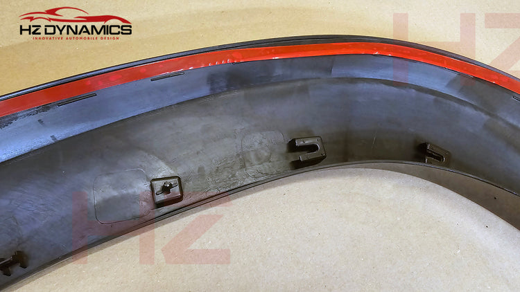 Gloss Black Wheel Arch Kit FOR 2020-2026 Land Rover Defender 90 L663 Wide