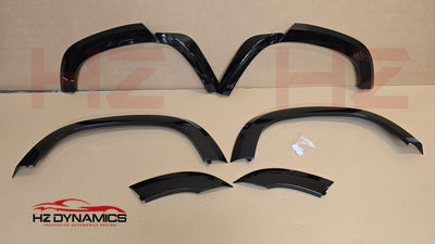 Gloss Black Wheel Arch Kit FOR 2020-2026 Land Rover Defender 110 L663 Wide