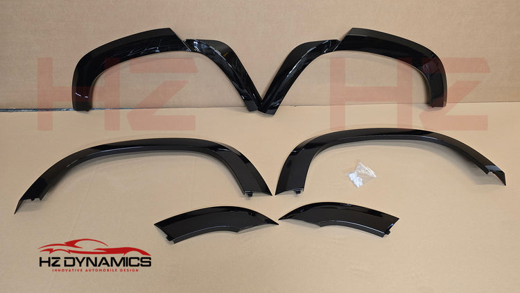 Gloss Black Wheel Arch Kit FOR 2020-2026 Land Rover Defender 110 L663 Wide