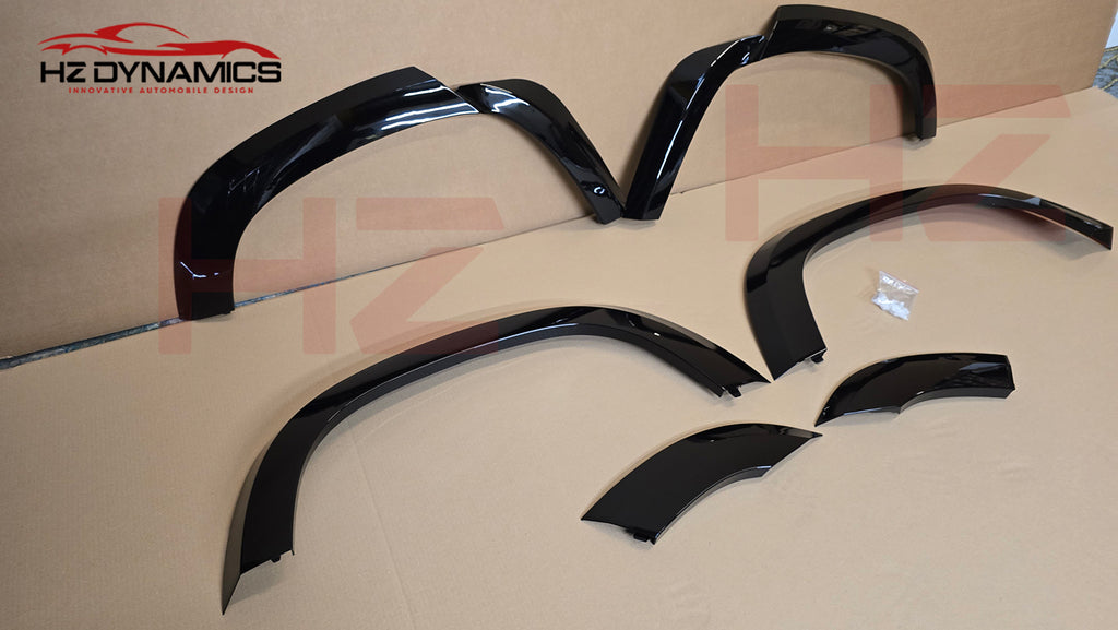 Gloss Black Wheel Arch Kit FOR 2020-2026 Land Rover Defender 110 L663 Wide