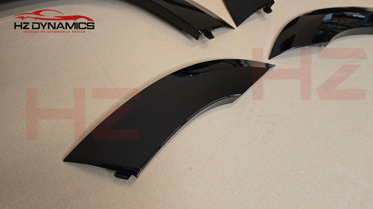 Gloss Black Wheel Arch Kit FOR 2020-2026 Land Rover Defender 110 L663 Wide
