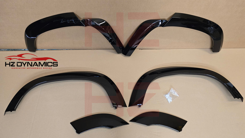 Gloss Black Wheel Arch Kit FOR 2020-2026 Land Rover Defender 110 L663 Wide