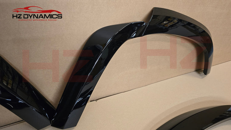 Gloss Black Wheel Arch Kit FOR 2020-2026 Land Rover Defender 110 L663 Wide
