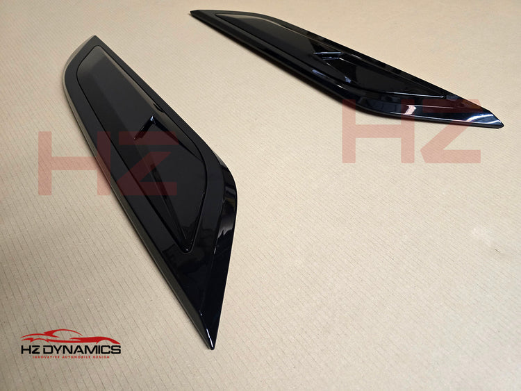 Bonnet Vents Gloss Black FOR Land Rover Defender 90 110 L663 2020-2026