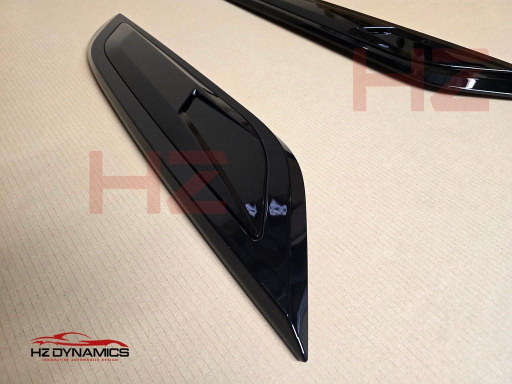Bonnet Vents Gloss Black FOR Land Rover Defender 90 110 L663 2020-2026