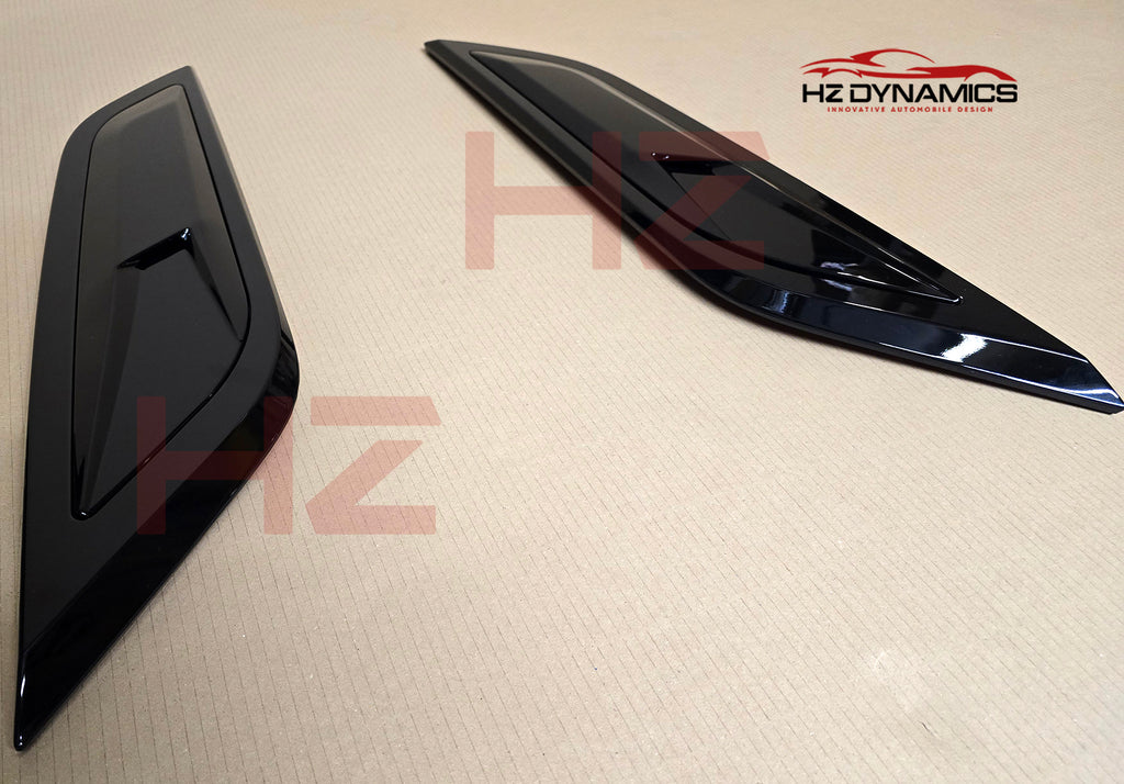 Bonnet Vents Gloss Black FOR Land Rover Defender 90 110 L663 2020-2026