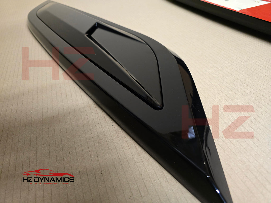 Bonnet Vents Gloss Black FOR Land Rover Defender 90 110 L663 2020-2026