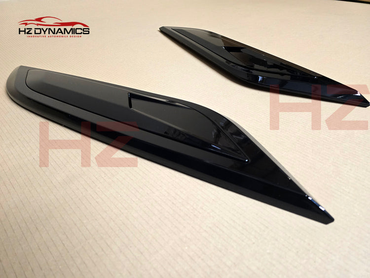 Bonnet Vents Gloss Black FOR Land Rover Defender 90 110 L663 2020-2026