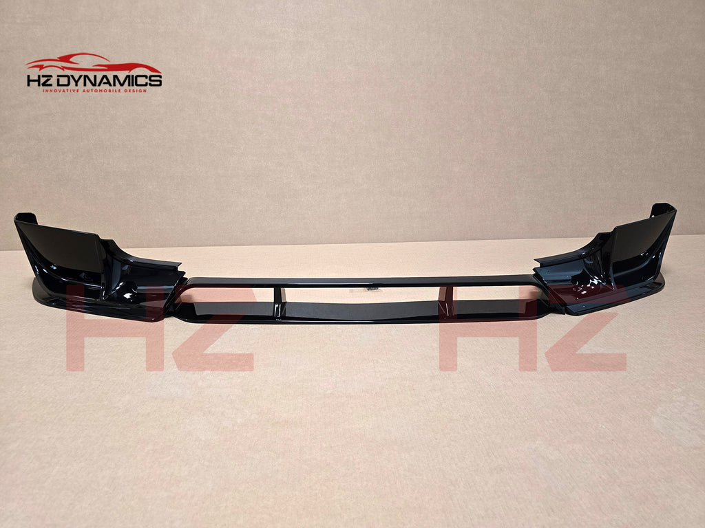 MS Look Gloss Black Front Bumper Lip FOR 2020-2025 Land Rover Defender L663