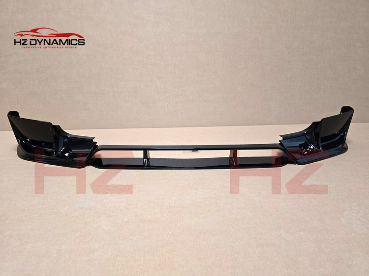 MS Look Gloss Black Front Bumper Lip FOR 2020-2025 Land Rover Defender L663
