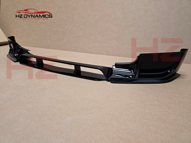 MS Look Gloss Black Front Bumper Lip FOR 2020-2025 Land Rover Defender L663
