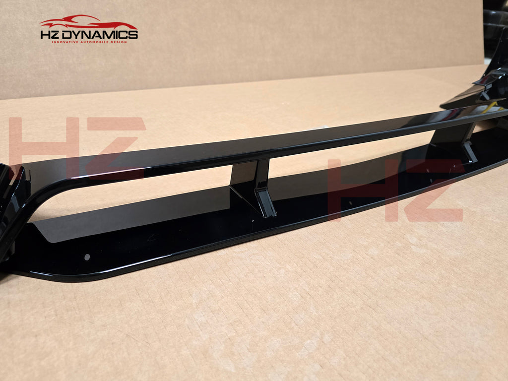 MS Look Gloss Black Front Bumper Lip FOR 2020-2025 Land Rover Defender L663