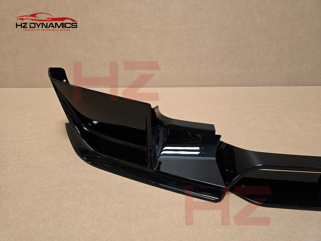 MS Look Gloss Black Front Bumper Lip FOR 2020-2025 Land Rover Defender L663