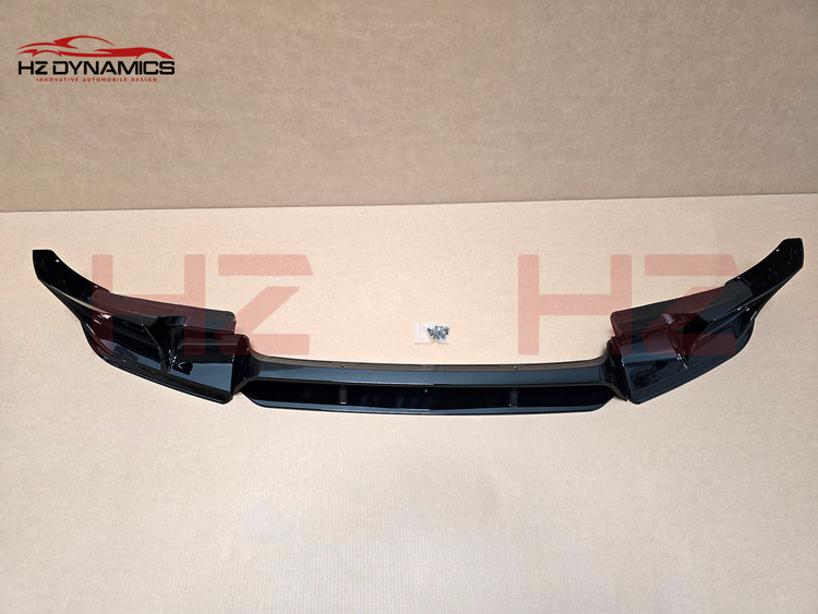 MS Look Gloss Black Front Bumper Lip FOR 2020-2025 Land Rover Defender L663