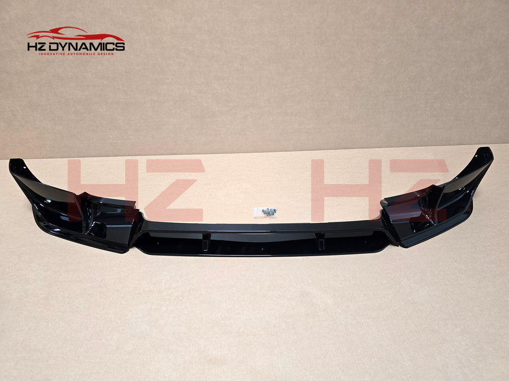 MS Look Gloss Black Front Bumper Lip FOR 2020-2025 Land Rover Defender L663