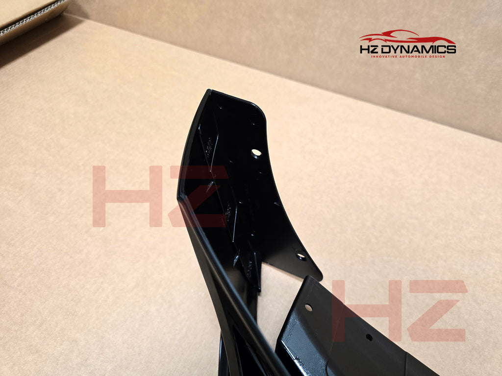 MS Look Gloss Black Front Bumper Lip FOR 2020-2025 Land Rover Defender L663
