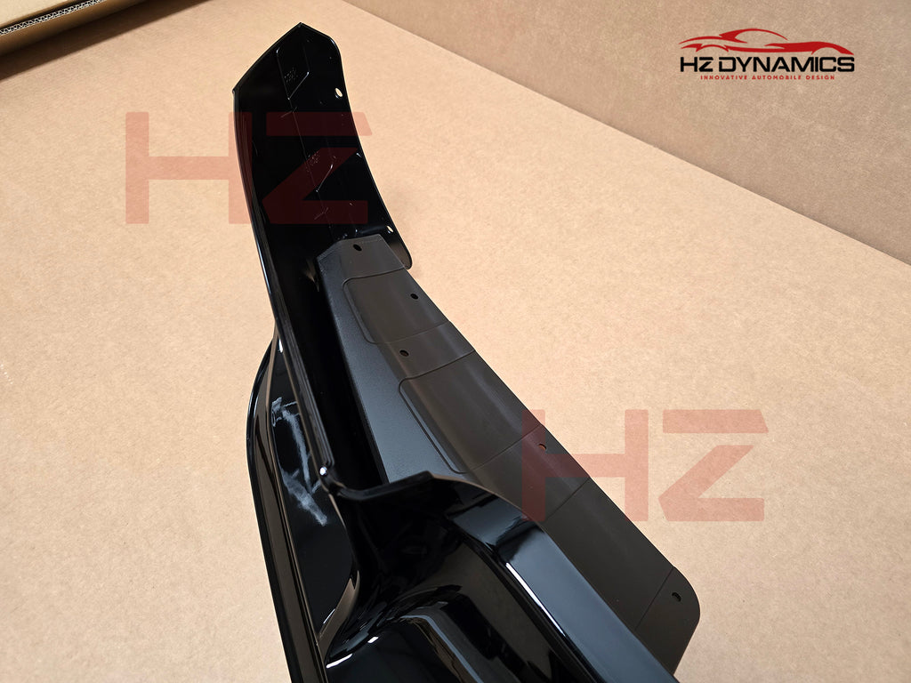 MS Look Gloss Black Front Bumper Lip FOR 2020-2025 Land Rover Defender L663