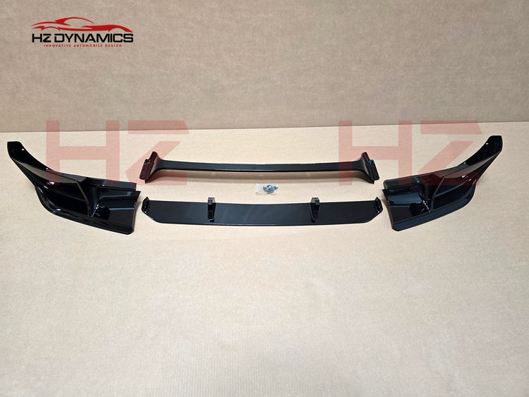 MS Look Gloss Black Front Bumper Lip FOR 2020-2025 Land Rover Defender L663