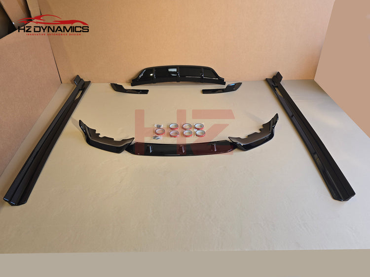 FOR BMW X6 G06 AERO BODYKIT BODY KIT FRONT SPLITTER LIP REAR DIFFUSER SKIRT