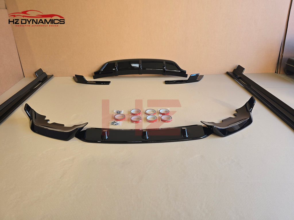 FOR BMW X6 G06 AERO BODYKIT BODY KIT FRONT SPLITTER LIP REAR DIFFUSER SKIRT