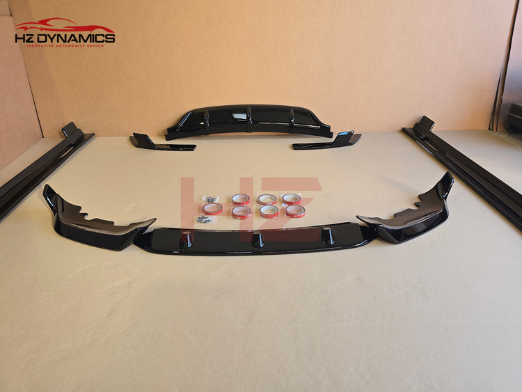 FOR BMW X6 G06 AERO BODYKIT BODY KIT FRONT SPLITTER LIP REAR DIFFUSER SKIRT