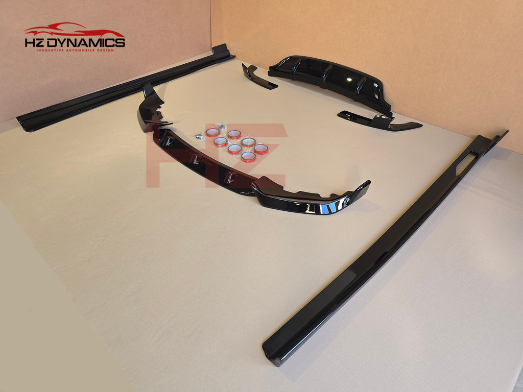FOR BMW X6 G06 AERO BODYKIT BODY KIT FRONT SPLITTER LIP REAR DIFFUSER SKIRT
