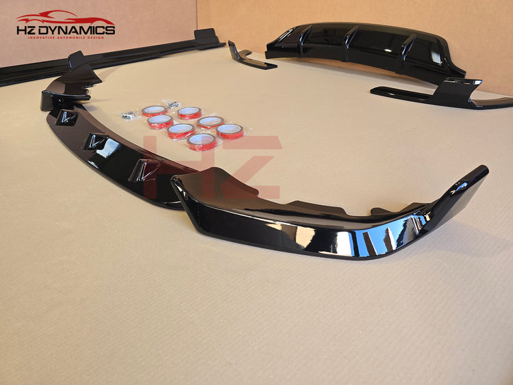 FOR BMW X6 G06 AERO BODYKIT BODY KIT FRONT SPLITTER LIP REAR DIFFUSER SKIRT