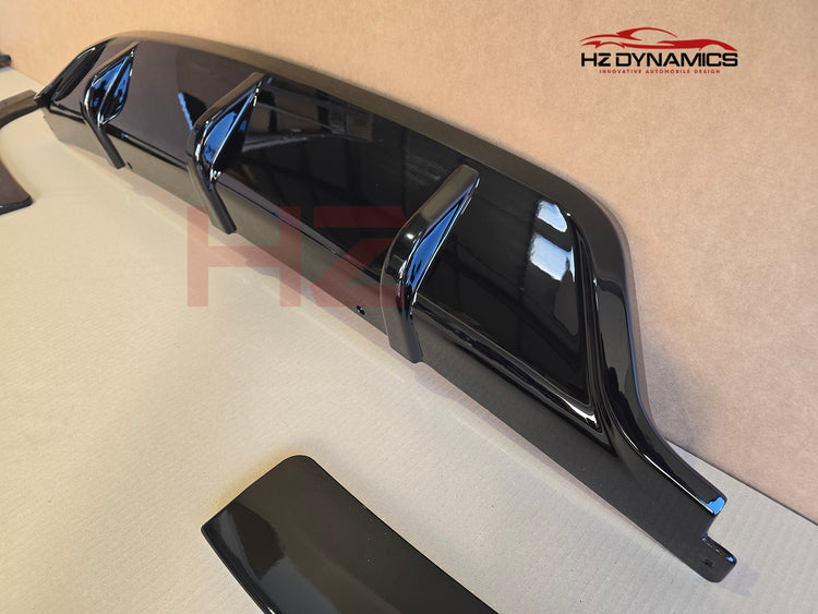 FOR BMW X6 G06 AERO BODYKIT BODY KIT FRONT SPLITTER LIP REAR DIFFUSER SKIRT