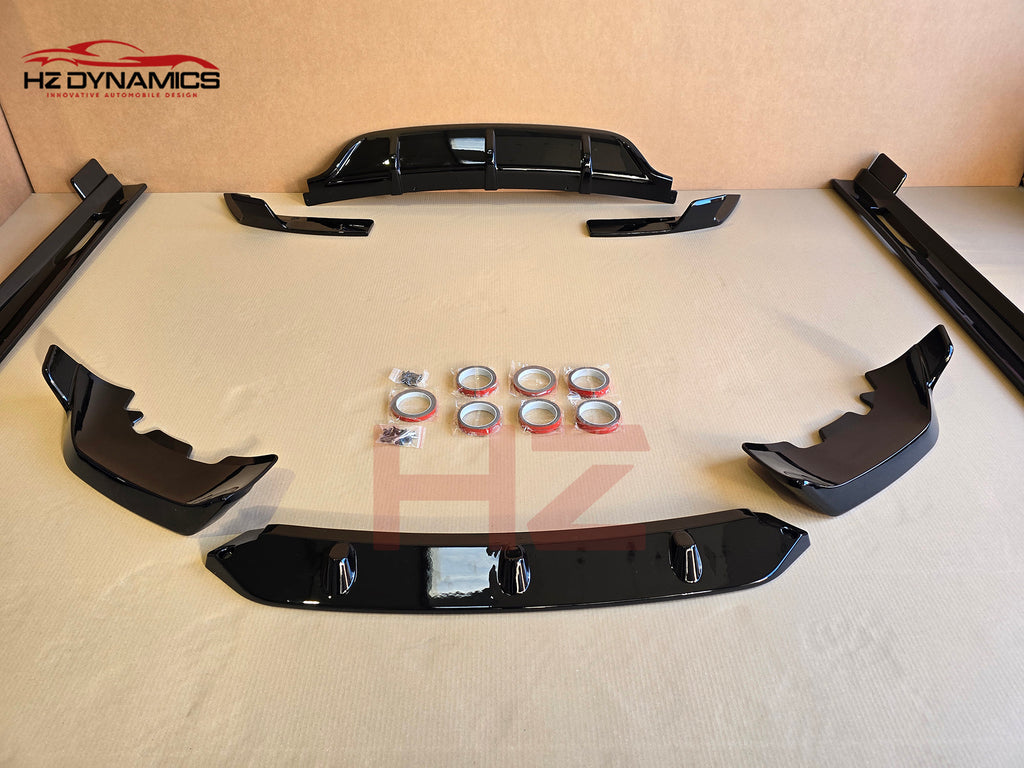FOR BMW X6 G06 AERO BODYKIT BODY KIT FRONT SPLITTER LIP REAR DIFFUSER SKIRT