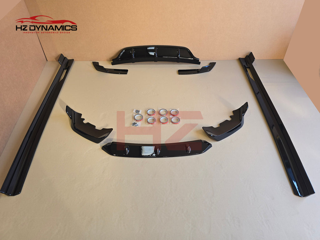FOR BMW X6 G06 AERO BODYKIT BODY KIT FRONT SPLITTER LIP REAR DIFFUSER SKIRT