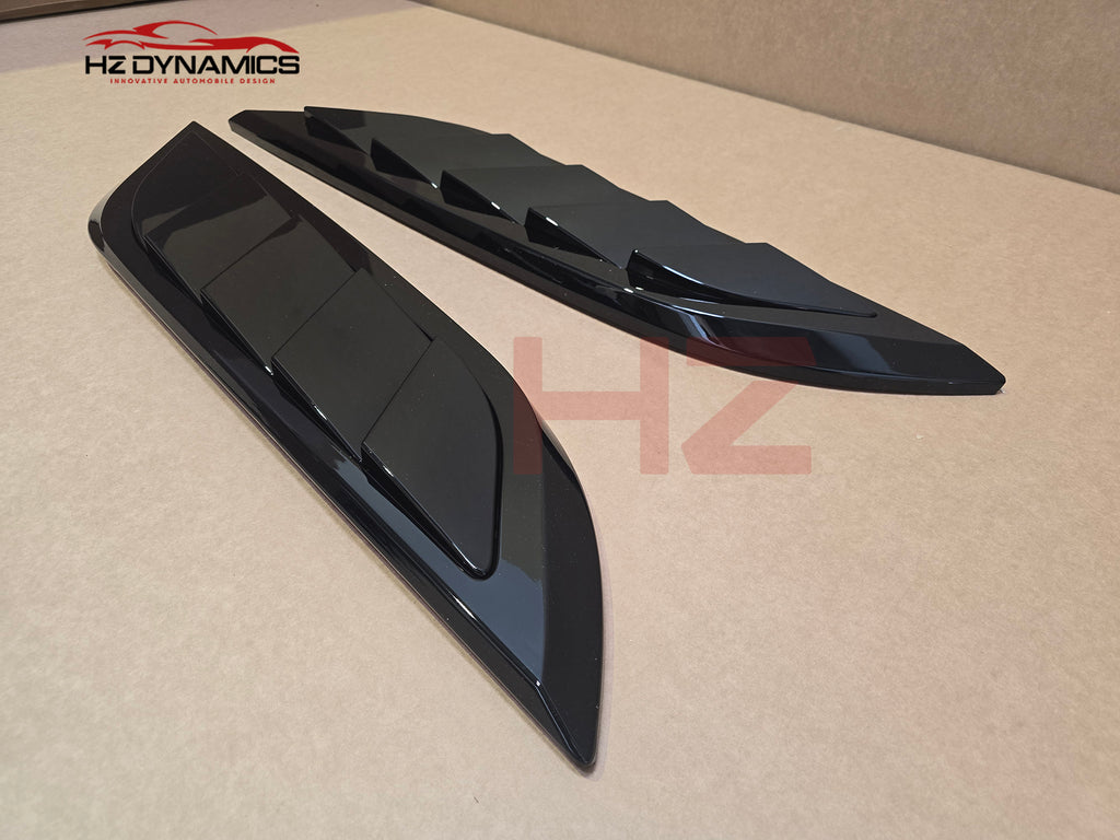 Bonnet Vents Gloss Black FOR Land Rover Defender 90 110 L663 2020-2026