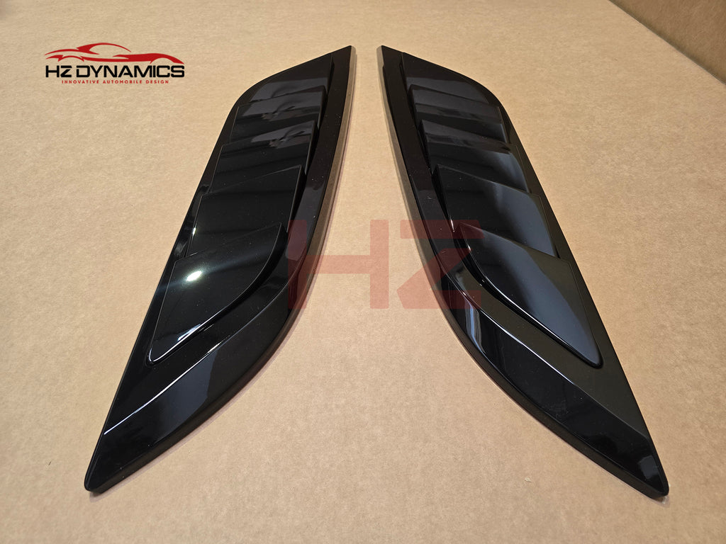 Bonnet Vents Gloss Black FOR Land Rover Defender 90 110 L663 2020-2026